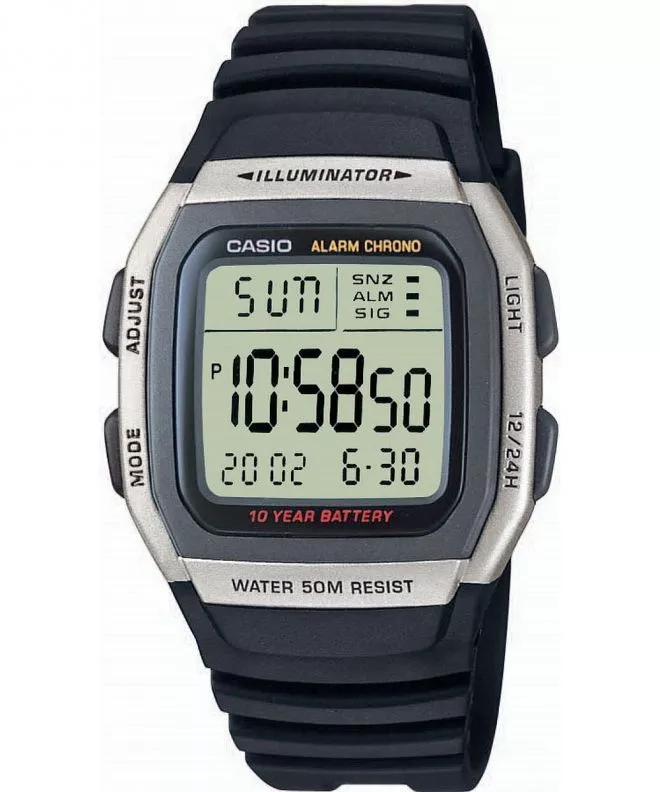 Hodinky pánske Casio Sport W-96H-1AVEF (W-96H-1A)