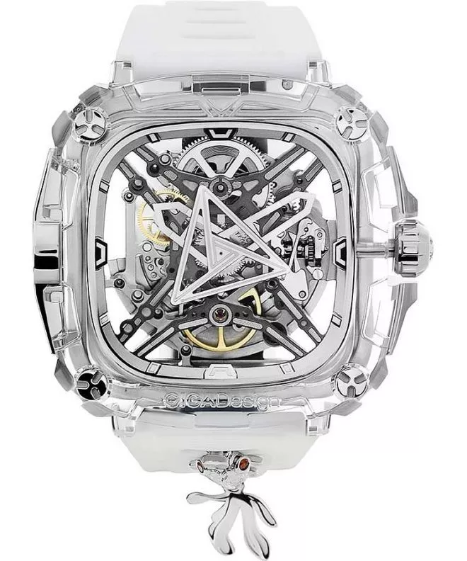 Hodinky pánske Ciga Design X Series Skeleton Automatic X051-CS01-5WH