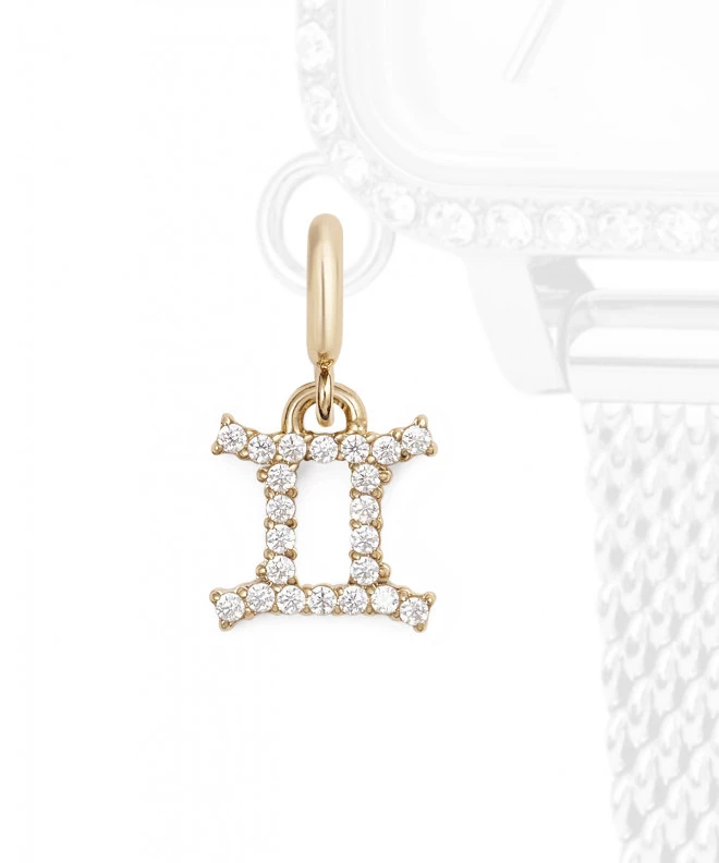 Prívesok Daniel Wellington Charm Gold Gemini DW01500003