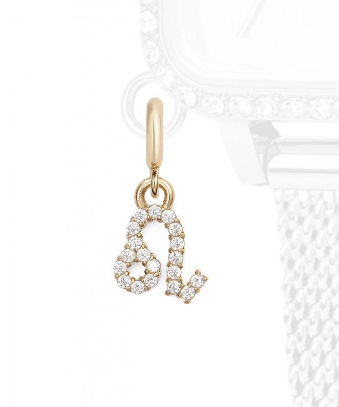 Prívesok Daniel Wellington Charm Gold Leo DW01500005