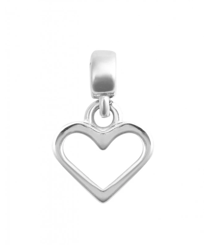 Prívesok Daniel Wellington Heart Contour Charm Silver DW00401053