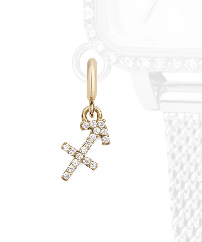Prívesok Daniel Wellington Charm Gold Sagittarius DW01500009