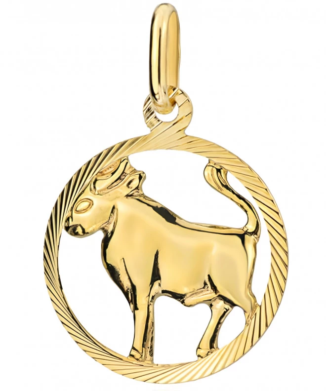Prívesok Bonore - Zlato 585 - Bull 143915