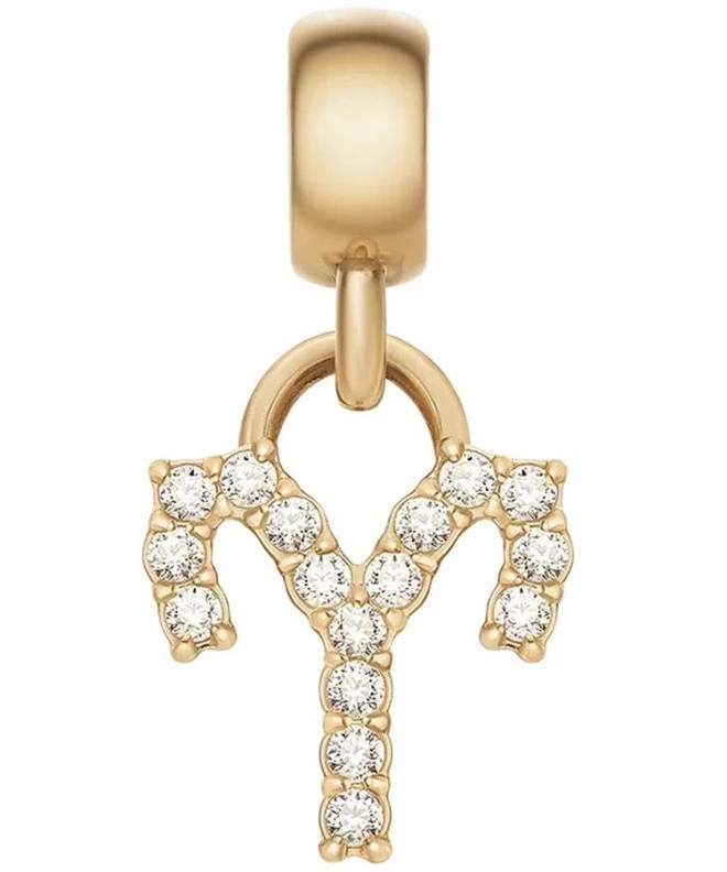 Prívesok Daniel Wellington Charm Gold Aries DW00400755