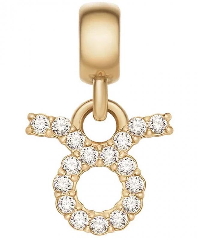 Prívesok Daniel Wellington Charm Gold Taurus DW00400756