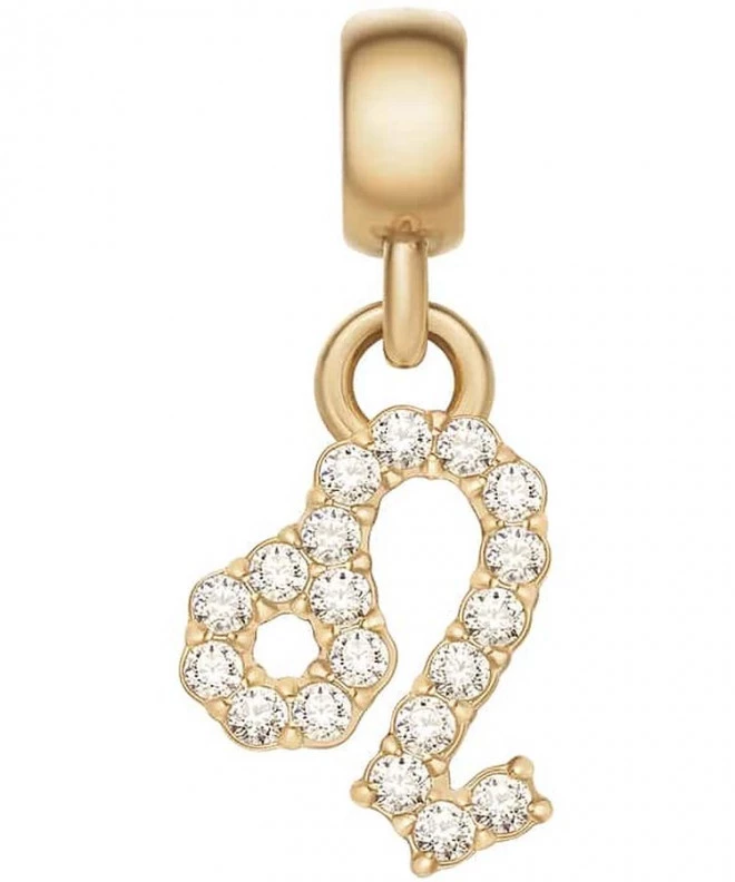 Prívesok Daniel Wellington Charm Gold Leo DW00400759