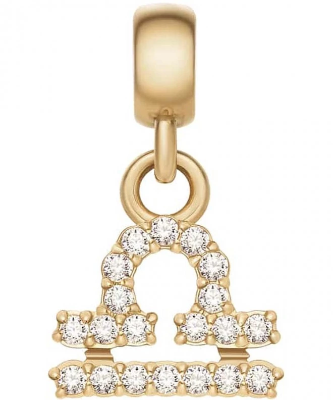 Prívesok Daniel Wellington Charm Gold Libra DW00400761