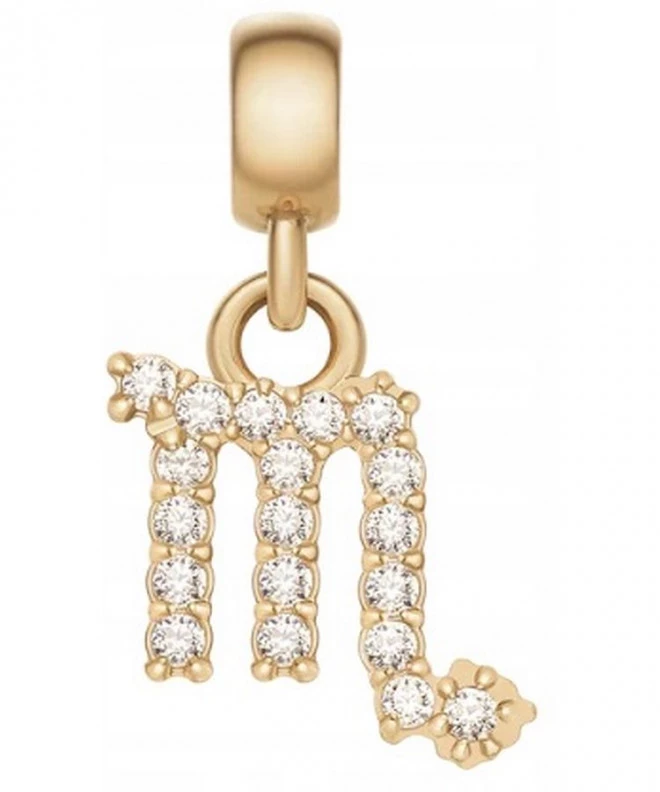 Prívesok Daniel Wellington Charm Gold Scorpius DW00400762
