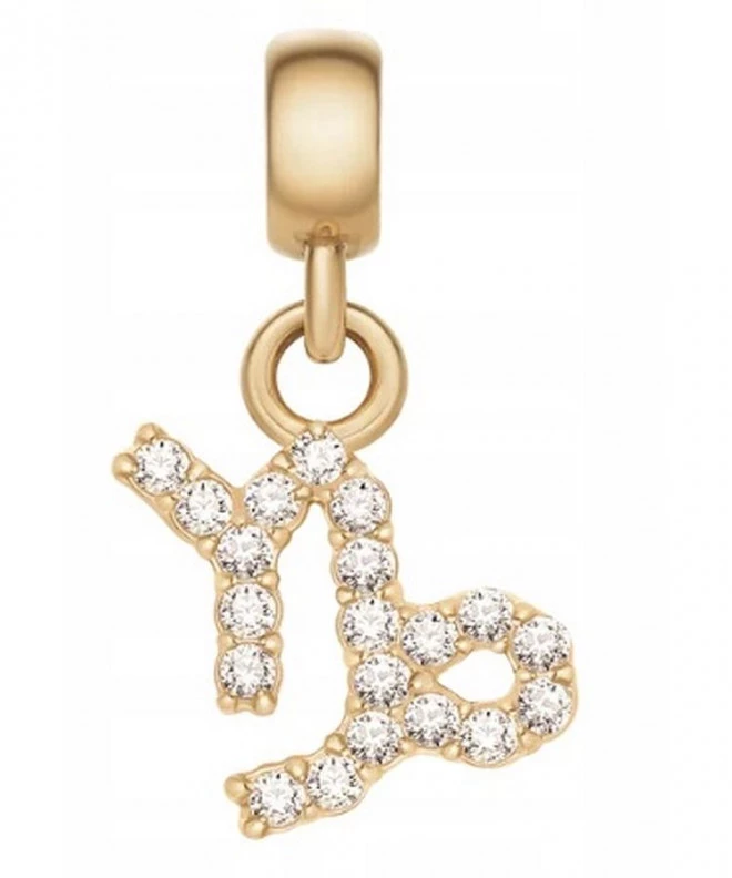 Prívesok Daniel Wellington Charm Gold Capricornus DW00400763
