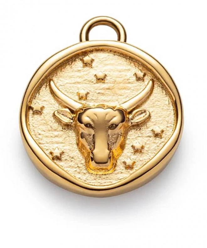 Prívesok Paul Hewitt Taurus Charm Gold PH-JE-1204