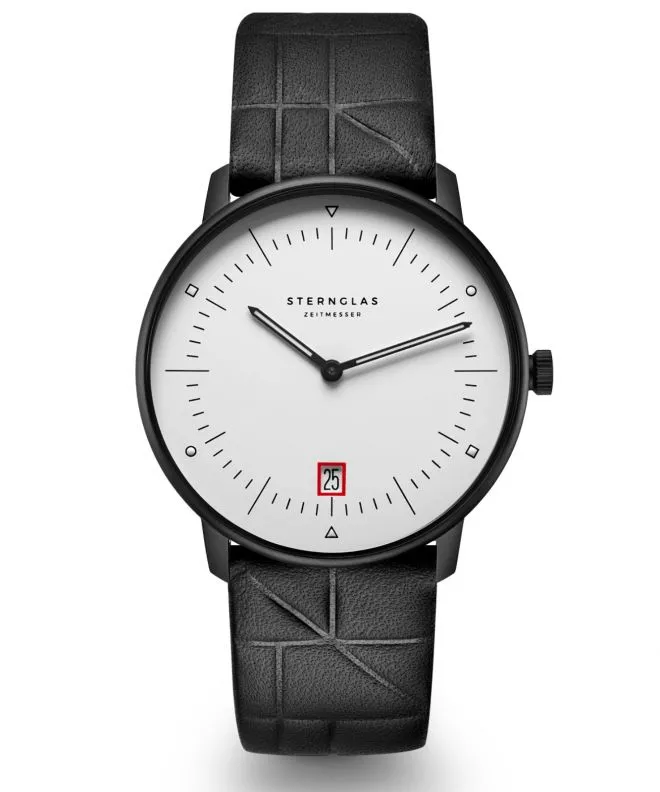 Hodinky pánske Sternglas Naos Edition Bauhaus III LTD S01-NAB15-EB09