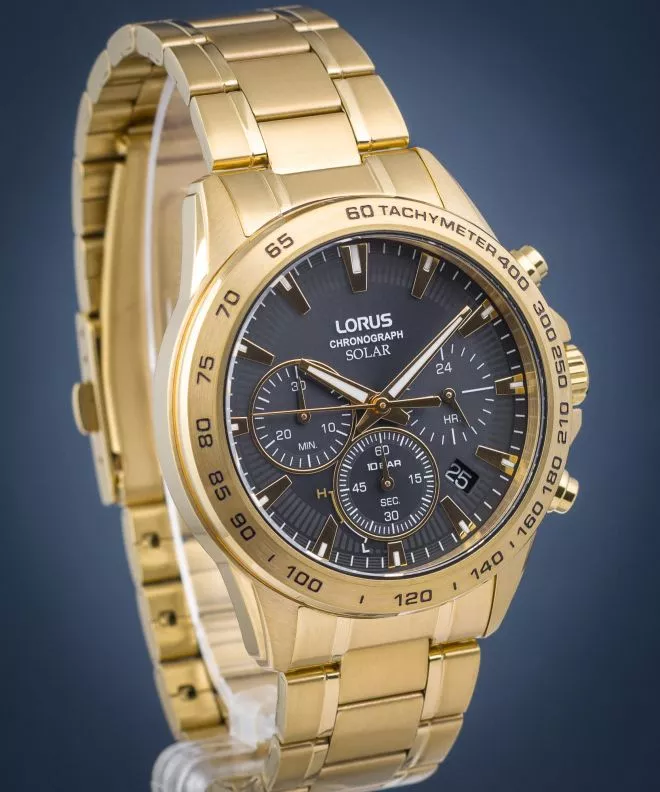 Hodinky pánske Lorus Classic Solar Chronograph RZ508AX9
