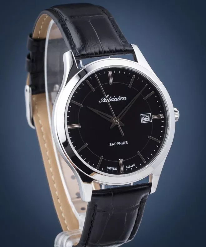 Hodinky Pánske Adriatica Sapphire A1295.5214Q