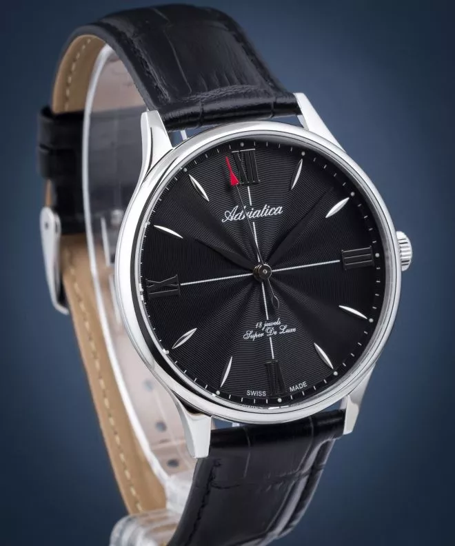 Hodinky pánske Adriatica Super De Luxe Automatic A1230.5264MXL