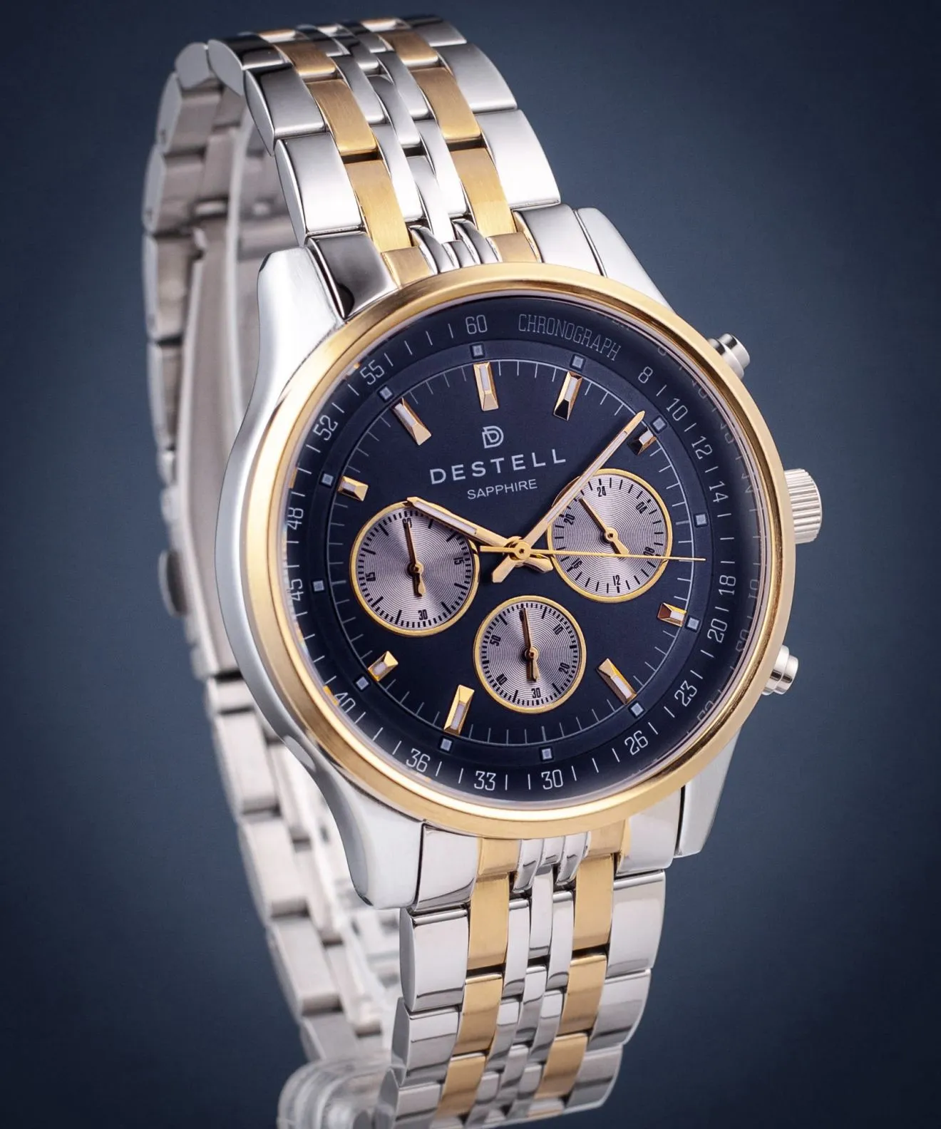 Hodinky pánske DESTELL Circinus Chronograph CR4154-14-2054J