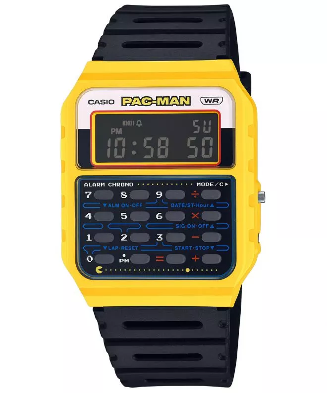 Hodinky unisex Casio Vintage Collection x Pac Man CA-53WPC-1BER