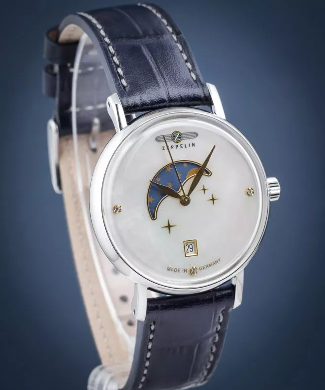 Hodinky dámske Zeppelin Luna Moonphase SET 7133-3