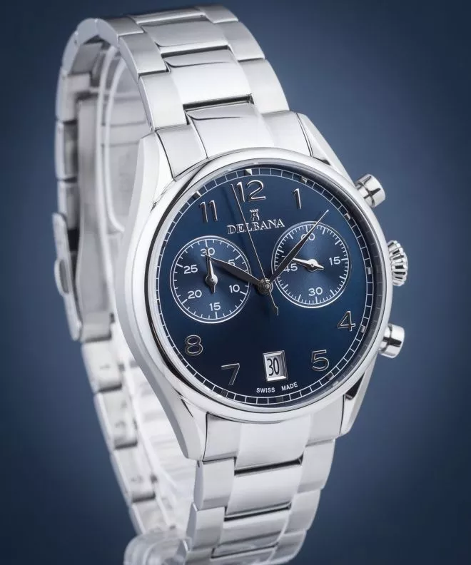 Hodinky pánske Delbana Fiorentino Chronograph 41701.754.6.042