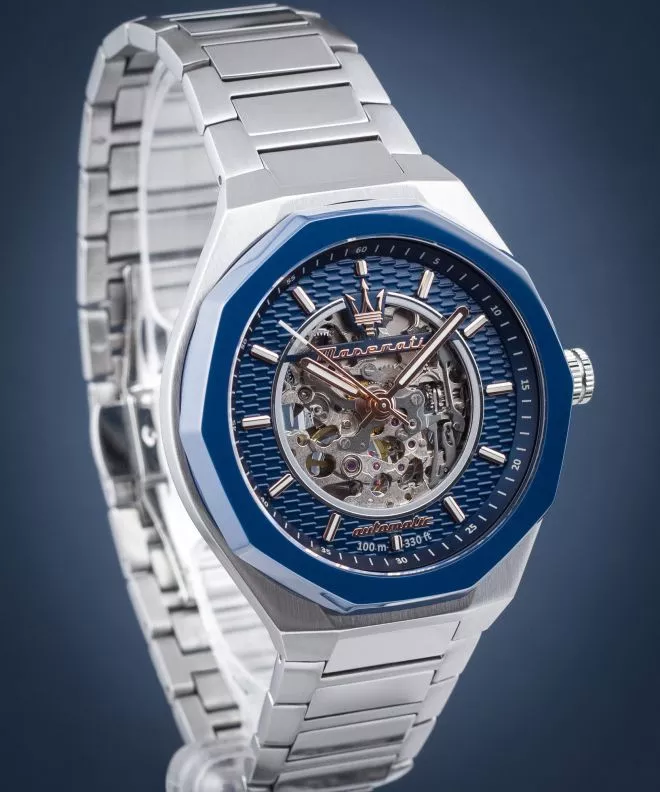 Hodinky pánske Maserati Stile Automatic R8823142004