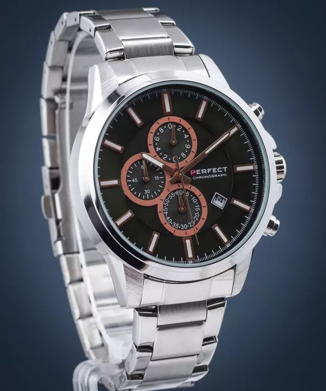 Hodinky pánske Perfect Chronograph PF00581
