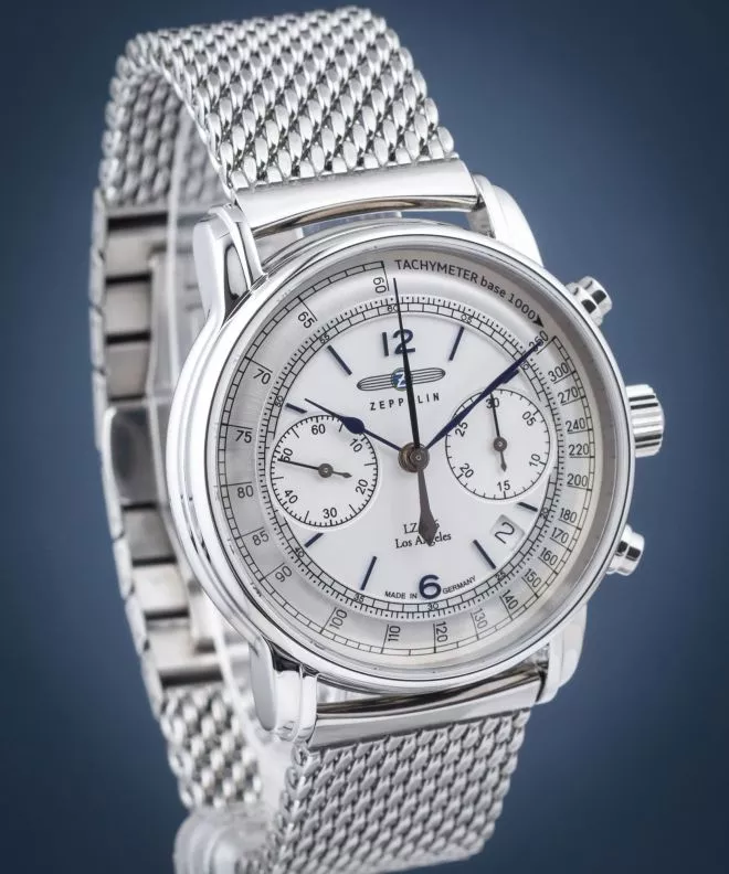 Hodinky Pánske Zeppelin LZ126 Los Angeles Chronograph 8614M-1