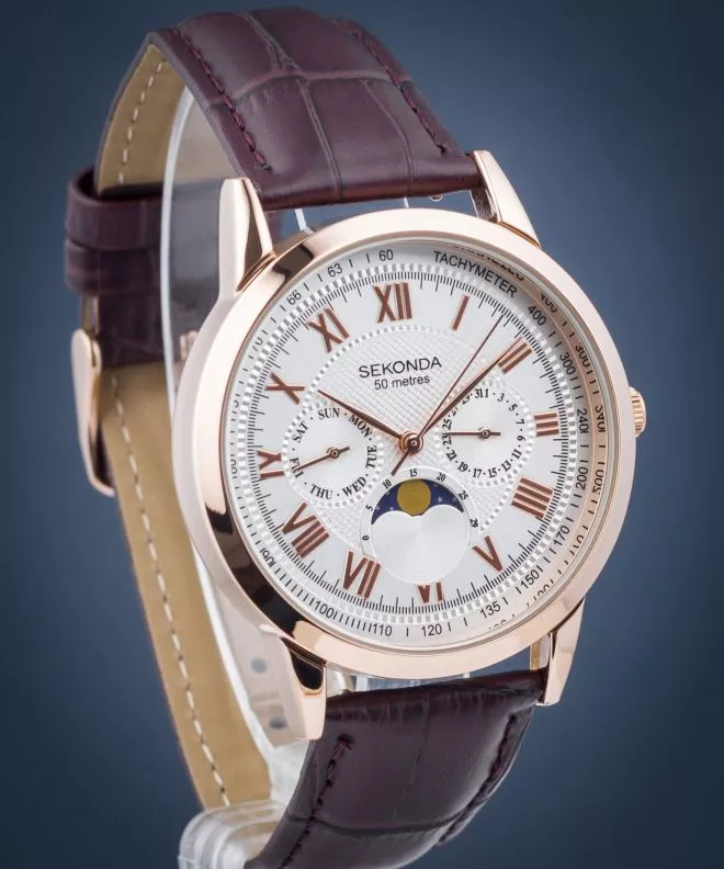Hodinky pánske Sekonda Armstrong Moon Phase 30148
