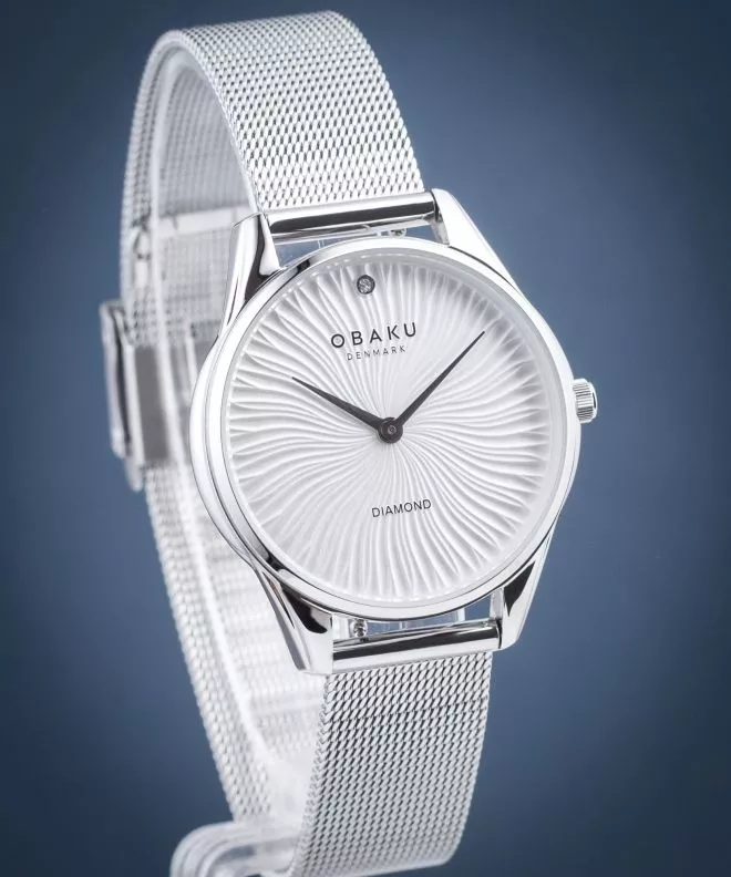 Hodinky dámske Obaku Smykke Silver V297LXCIMC