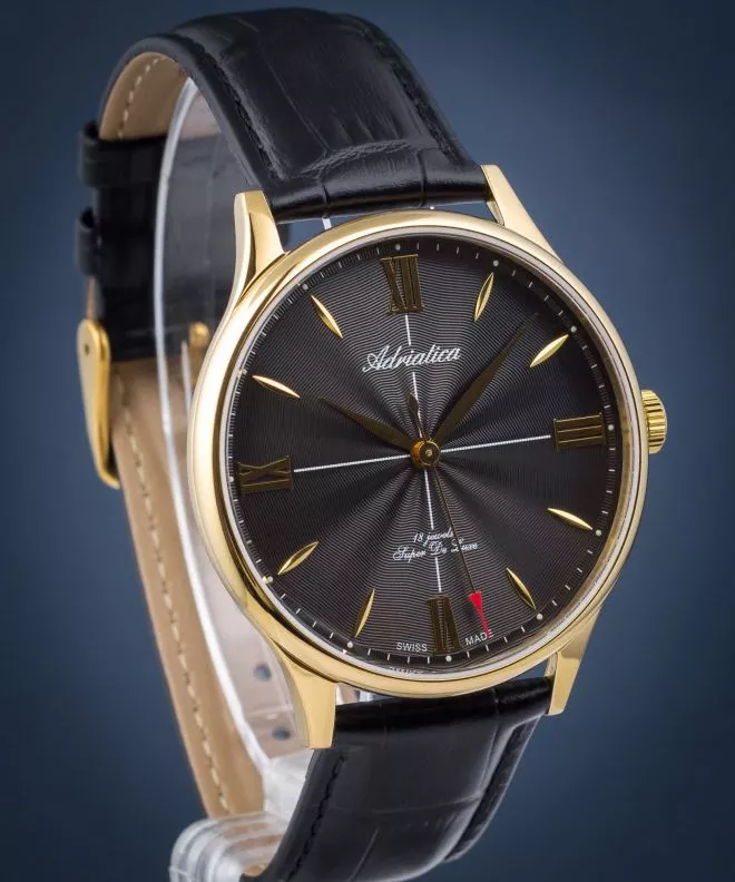 Hodinky pánske Adriatica Super De Luxe Automatic A1230.1266MXL