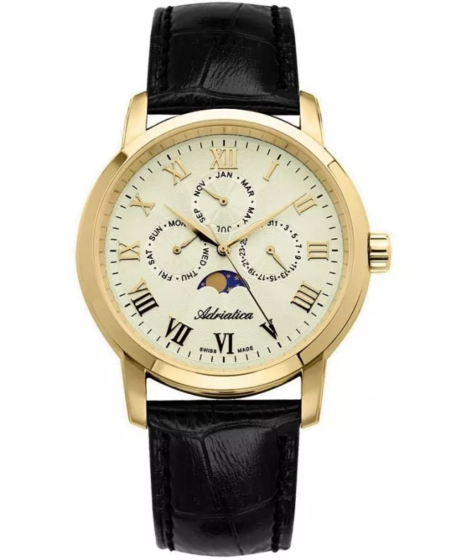 Hodinky pánske Adriatica Moon Phases A8134.1231QF