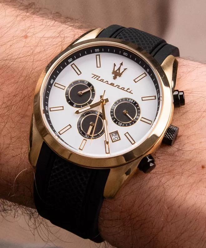 Hodinky pánske Maserati Attrazione Chronograph R8851151001