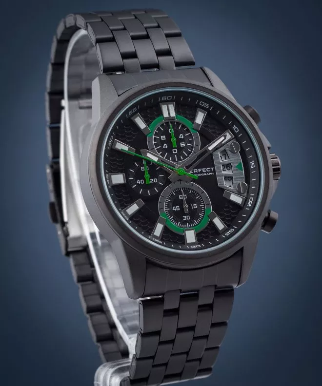 Hodinky pánske Perfect Chronograph PF00573