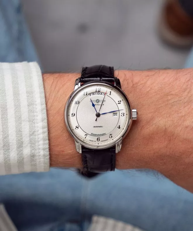 Hodinky pánske Zeppelin Friedrichshafen Automatic 8562-4