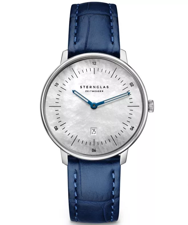 Hodinky dámske Sternglas Naos XS Edition Mother Of Pearl S01-NDP01-NB02