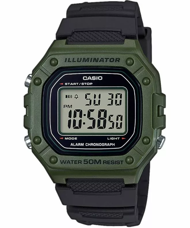Hodinky Pánske Casio Heavy Duty W-218H-3AVEF