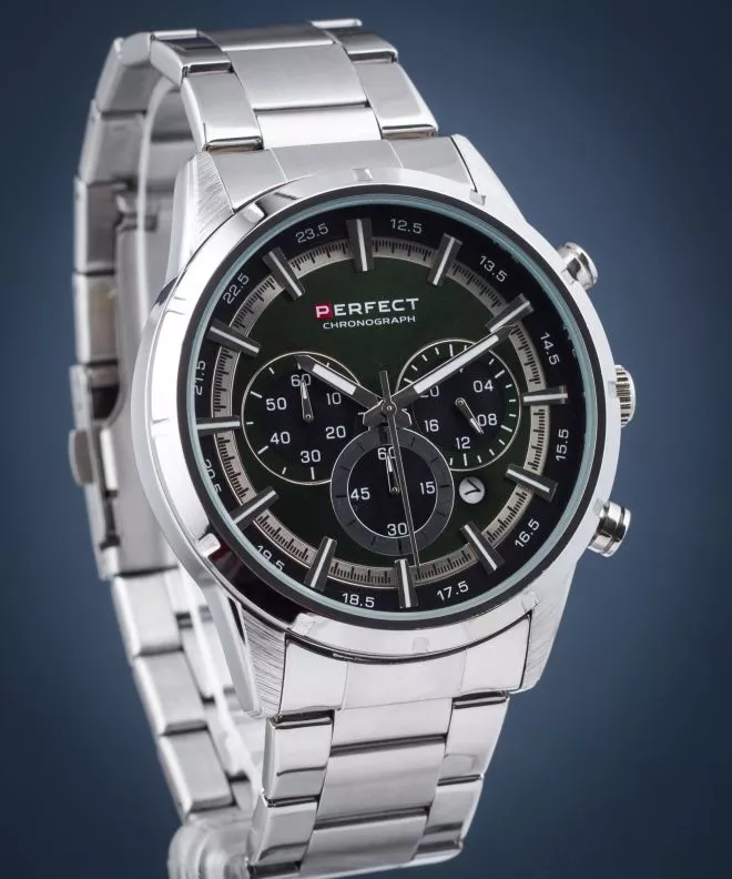 Hodinky pánske Perfect Chronograph PF00576