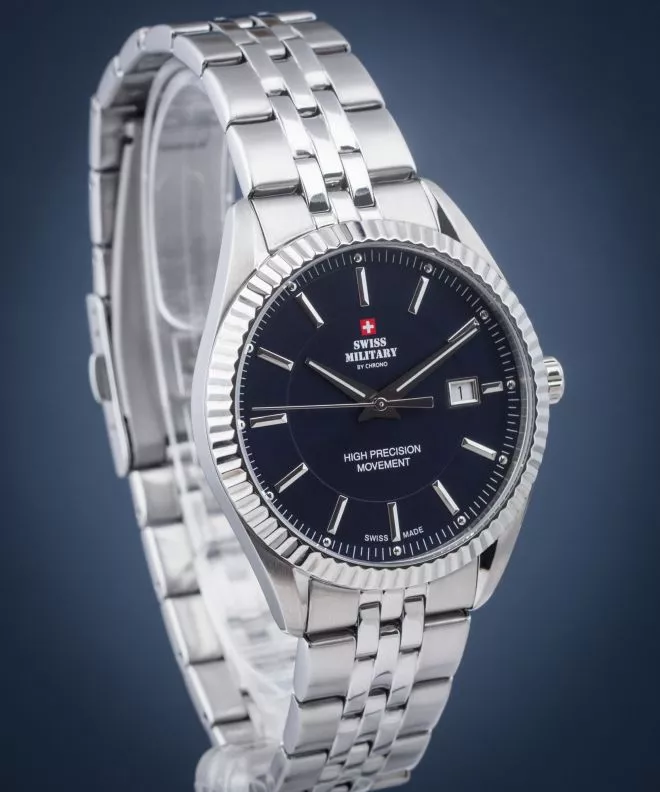 Hodinky pánske Swiss Military by Chrono Quartz SM34065.03