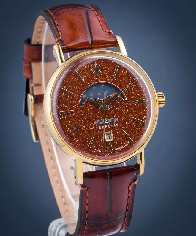 Hodinky dámske Zeppelin Luna Moonphase 8139-5