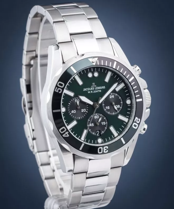 Hodinky pánske Jacques Lemans Liverpool Chronograph 1-2091H
