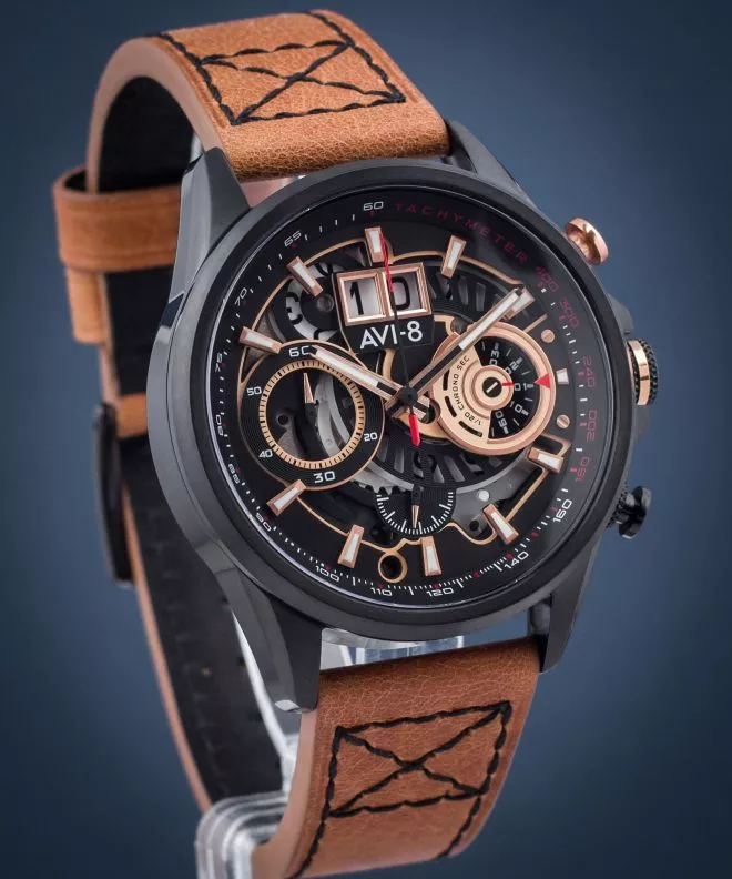 Hodinky Pánske AVI-8 Hawker Harrier II Matador Chronograph AV-4065-03