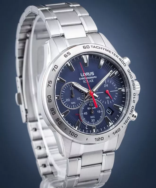 Hodinky pánske Lorus Classic Solar Chronograph RZ503AX9