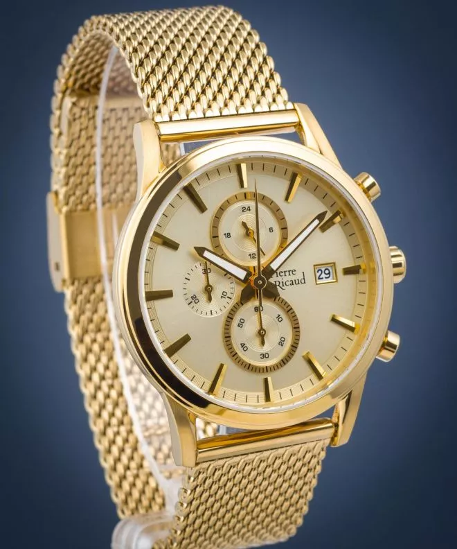 Hodinky Pánske Pierre Ricaud Chronograph P97201.1111CH