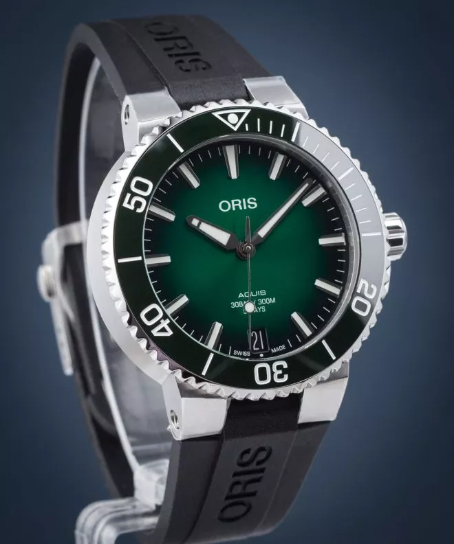 Hodinky pánske Oris Aquis Date Calibre 400 Automatic 01 400 7769 4157-07 4 22 74FC