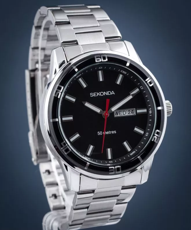 Hodinky pánske Sekonda Midnight 30204