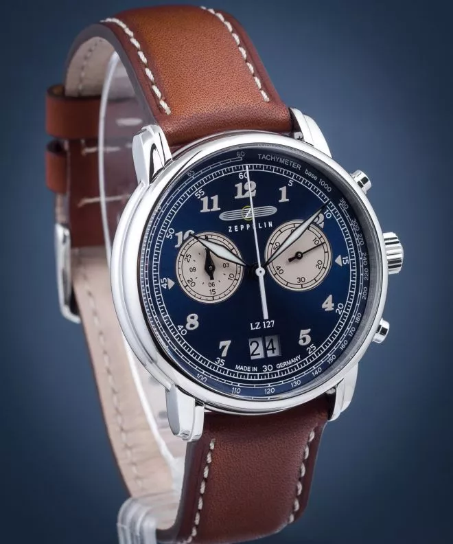 Hodinky pánske Zeppelin LZ127 Chronograph 8684-3