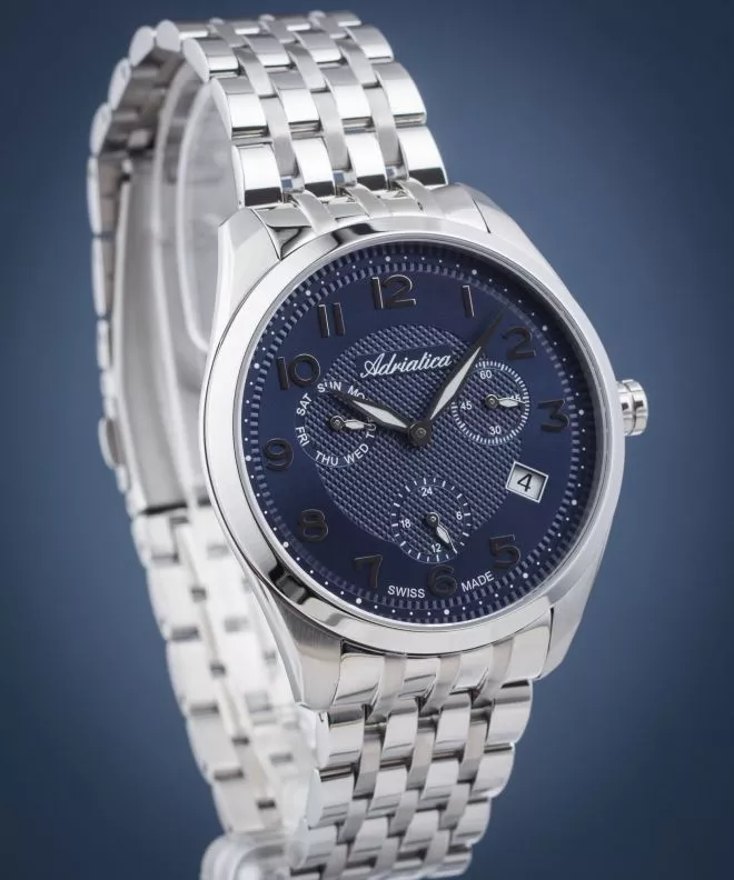 Hodinky Pánske Adriatica Multifunction A8309.5125QF