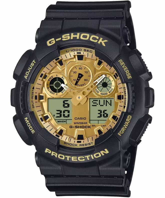 Hodinky pánske Casio G-Shock Classic GA-100GGB-1A9ER
