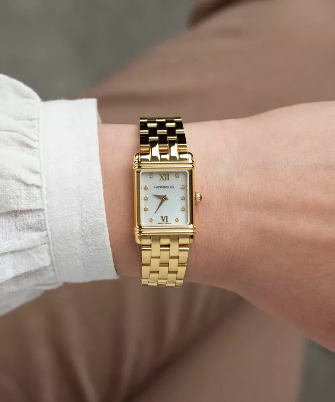 Hodinky Dámske Herbelin Art Deco 17478BP59 (17478/P59B2P)