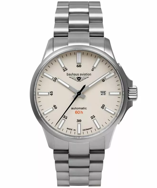 Hodinky pánske Bauhaus Aviation Titanium Automatic 2864M-5