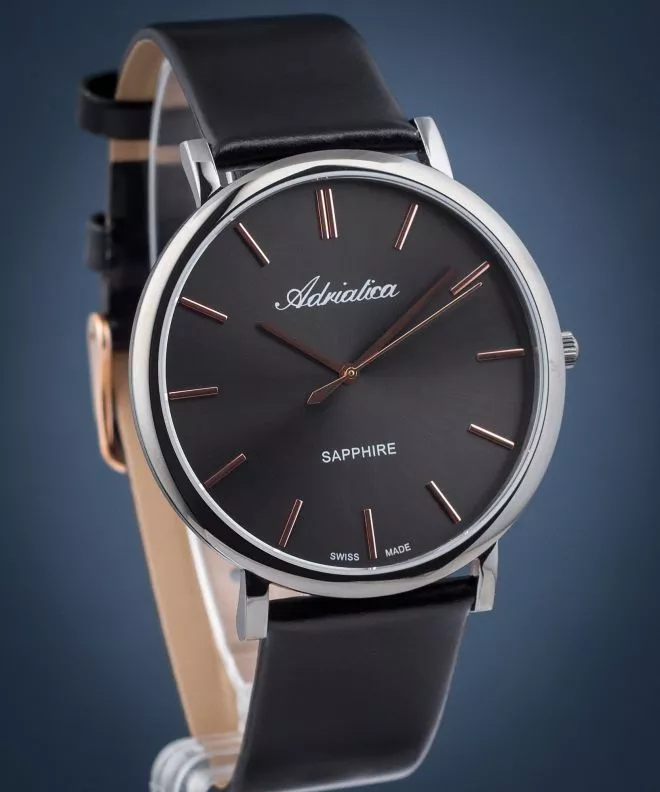 Hodinky pánske Adriatica Sapphire A8338.S2R6Q
