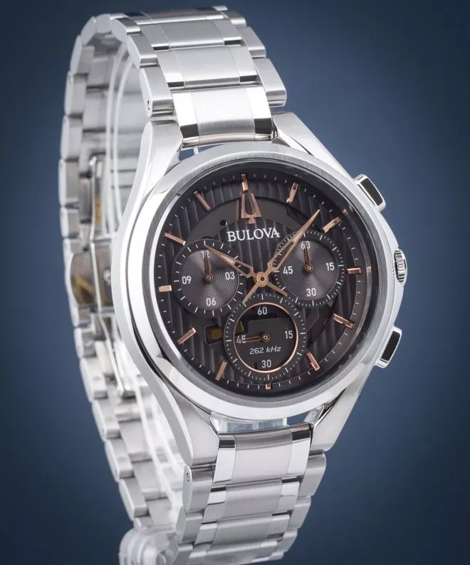 Hodinky pánske Bulova Curv Chronograph 96A298